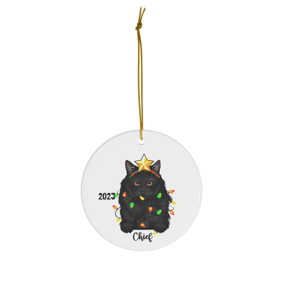 69368-40.jpg Nebelung Cat Ceramic Ornament C