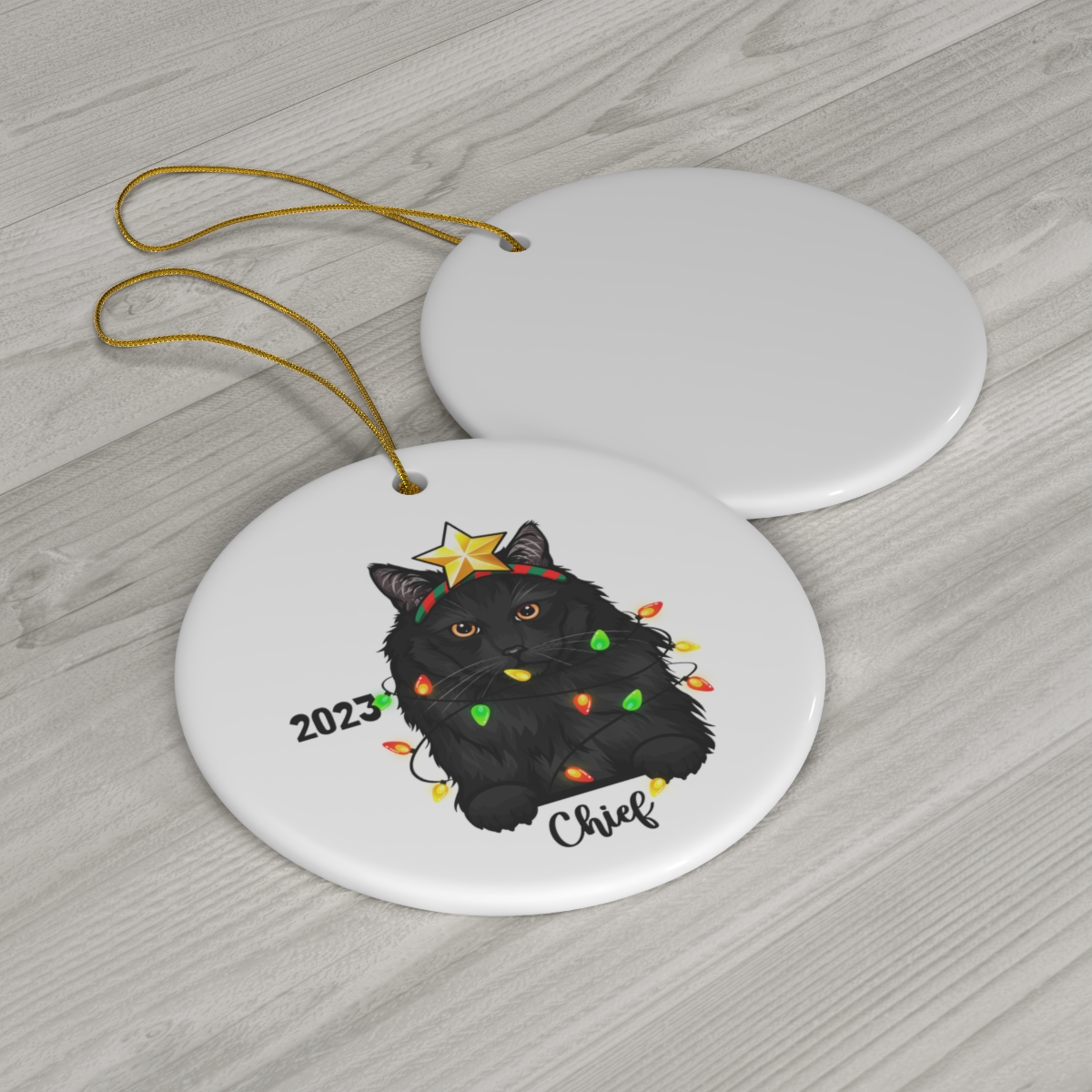 69368-42.jpg Nebelung Cat Ceramic Ornament C