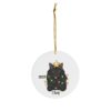 69368-44.jpg Nebelung Cat Ceramic Ornament D