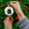 69368-47.jpg Nebelung Cat Ceramic Ornament D