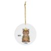 69368-56.jpg Ocicat Cat Ceramic Ornament C