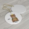 69368-58.jpg Ocicat Cat Ceramic Ornament C