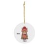 69368-60.jpg Ocicat Cat Ceramic Ornament D