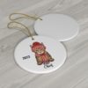 69368-62.jpg Ocicat Cat Ceramic Ornament D
