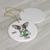 Oriental Cat Ceramic Ornament A