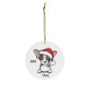 Oriental Cat Ceramic Ornament B