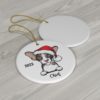 Oriental Cat Ceramic Ornament B