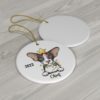 69368-74.jpg Oriental Cat Ceramic Ornament C