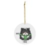69368-80.jpg Persian Cat Ceramic Ornament A